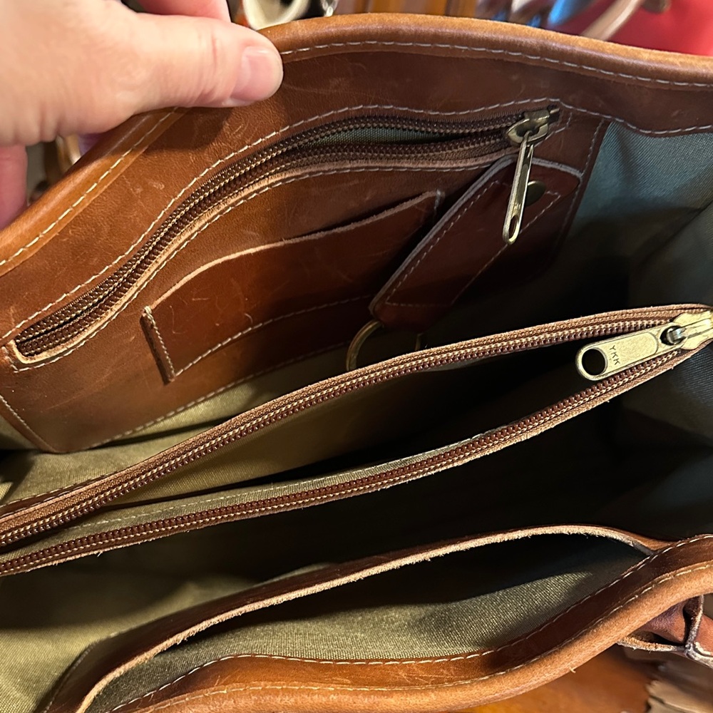 King Ranch Red Women's Tote Bag and Wallet Set - Picture 2 of 7